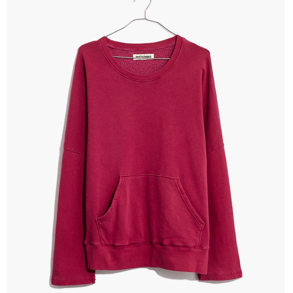 Rivet & Thread Kangaroo-Pocket Sweatshirt